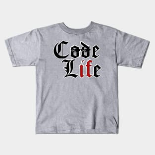 codeLife Kids T-Shirt